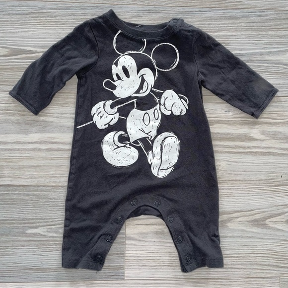 Disney Other - Disney x Jumping Beans Baby Boys 1 PC Outfit 0–3 Months